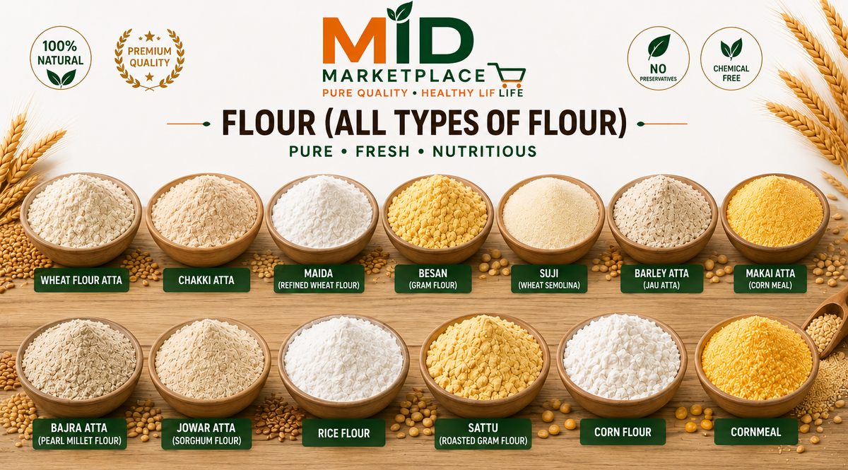 MID Marketplace Flours