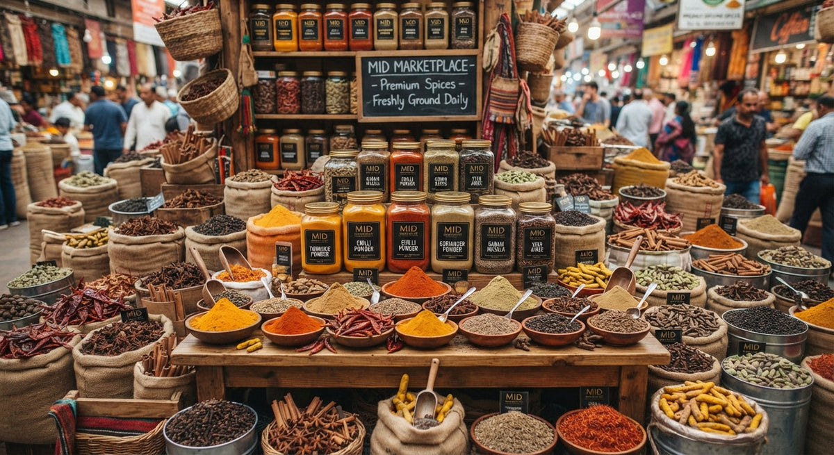 MID Marketplace Spices & Spices Powder