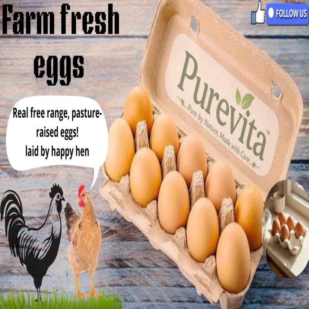 Purevita Desi Eggs 6 pcs