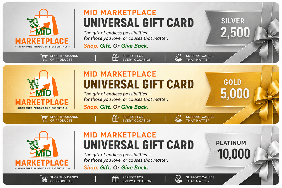 MID Marketplace Universal Gift Card