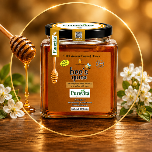 Purevita Acacia Honey 500 g