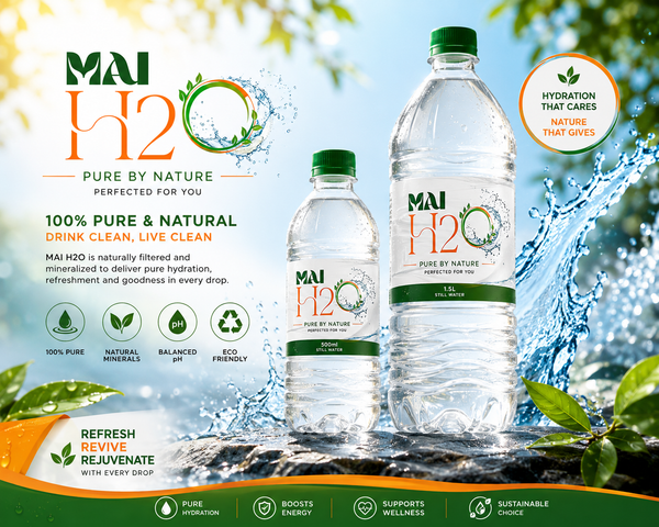 Pure Drinking Water