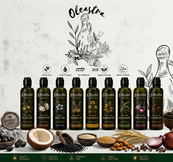 Cold Pressed Oils