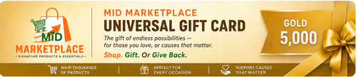 MID Marketplace Universal Gift Card