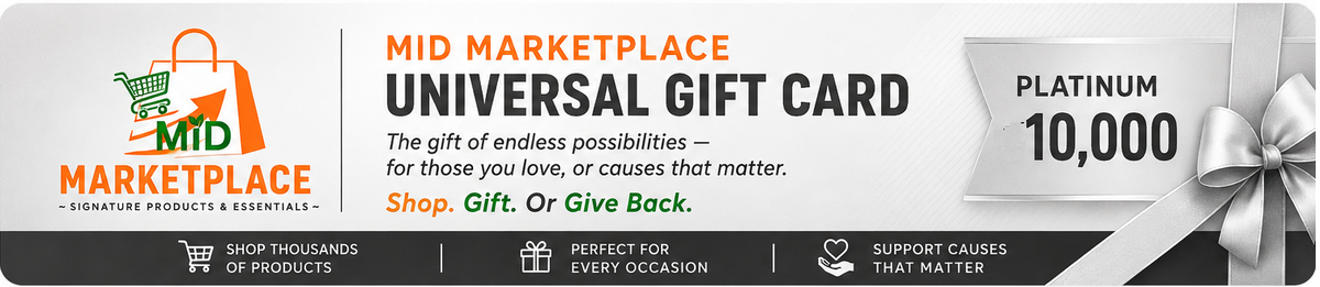 MID Marketplace Universal Gift Card