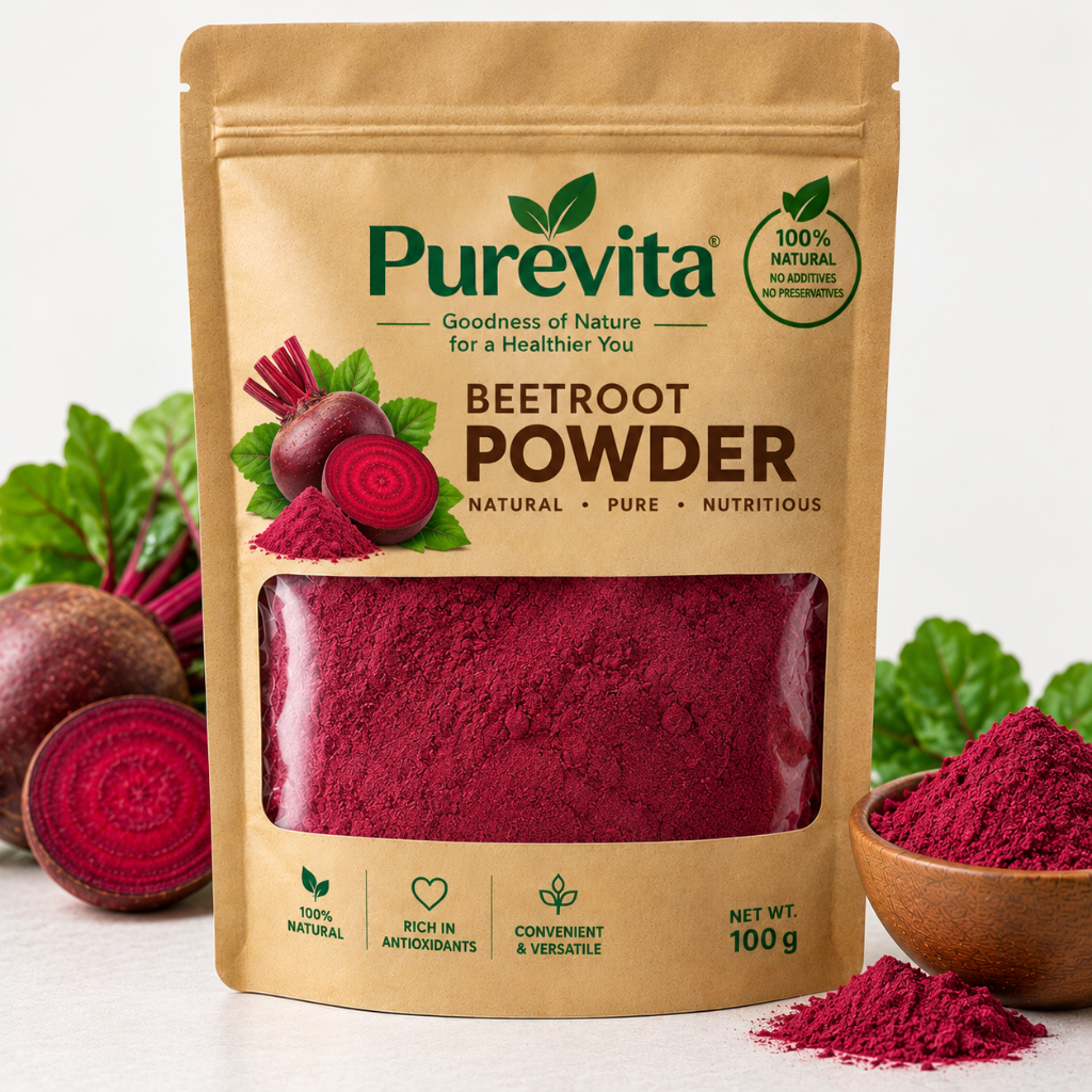Purevita Dehydrated Beetroot Powder 100 g