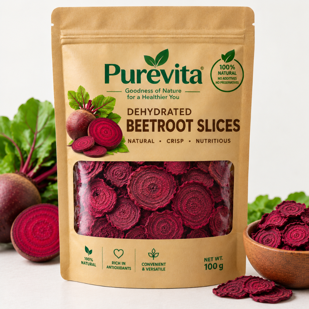 Purevita Dehydrated Beetroot Slices 100 g