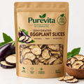Purevita Dehydrated Eggplant (Brinjal) Slices 100 g