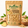 Purevita Dehydrated Ginger Flakes 100 g