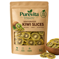 Purevita Dehydrated Kiwi Slices 100 g