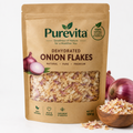 Purevita Dehydrated Onion Flakes 100 g