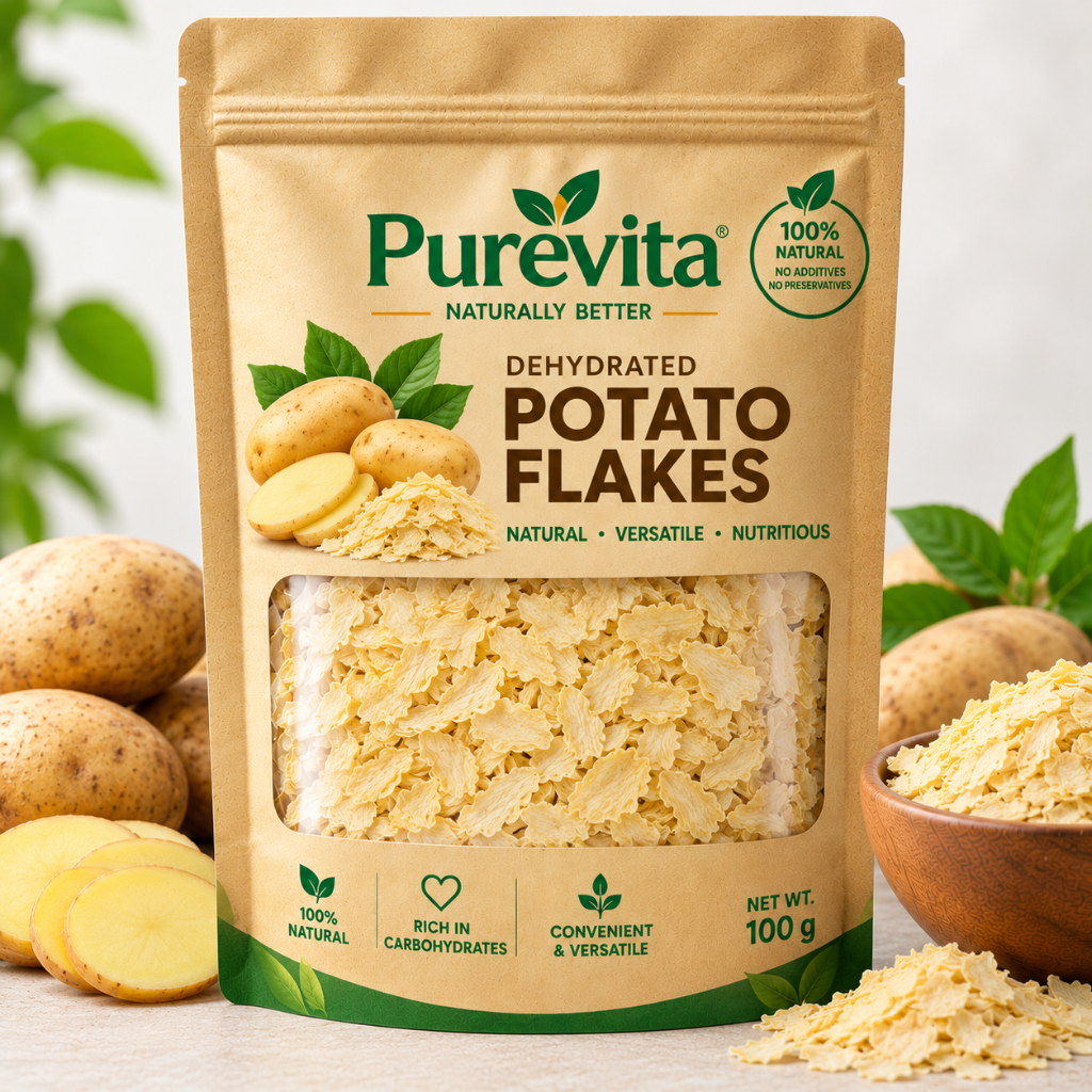 Purevita Dehydrated Potato Flakes 100 g