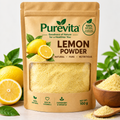 Purevita Dehydrated Lemon Powder 100 g