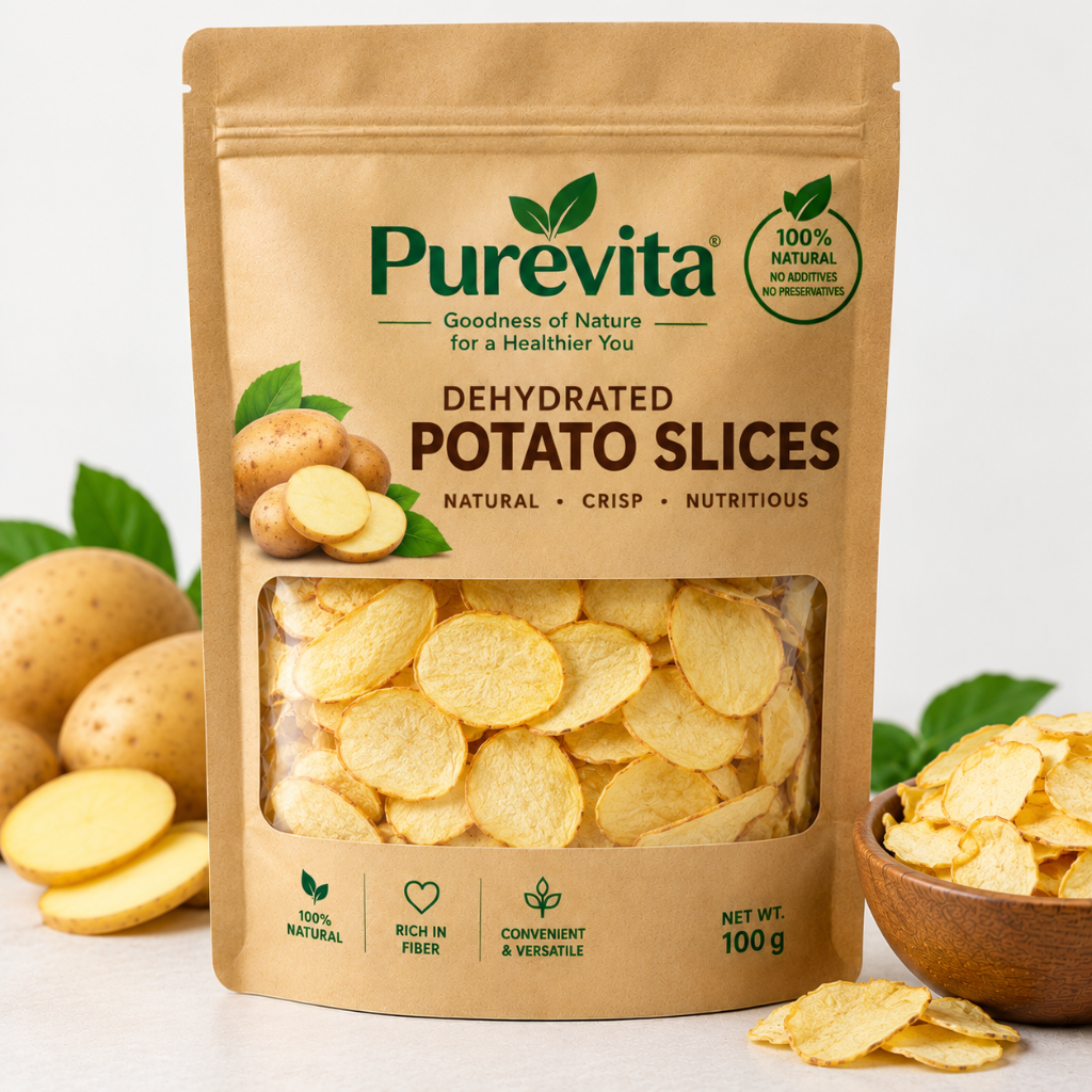 Purevita Dehydrated Potato Slices 100 g