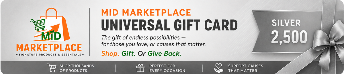 MID Marketplace Universal Gift Card