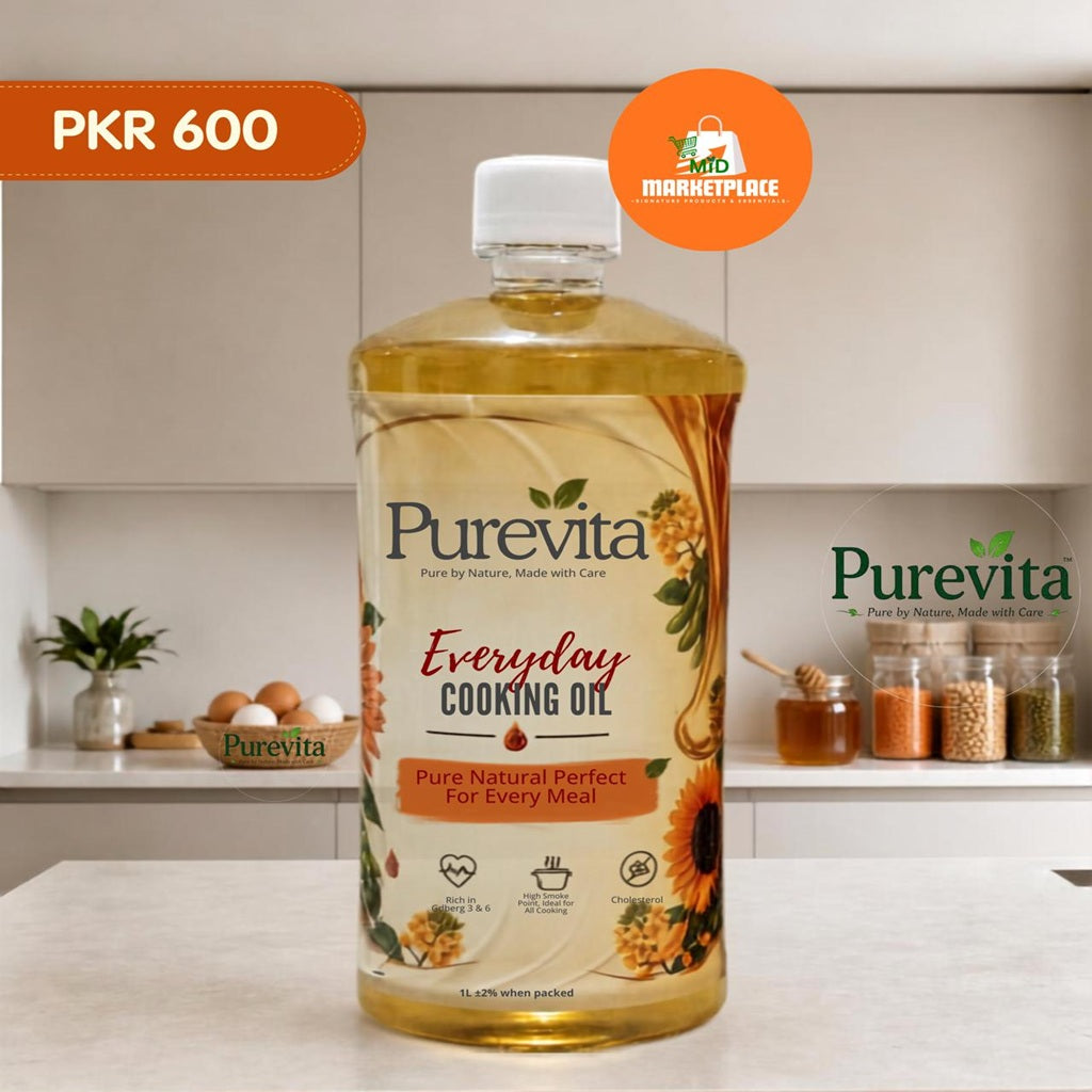 Purevita Everyday Cooking Oil 1 L