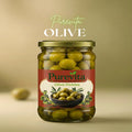 Purevita Olives With Pit in Vinegar 1 Bottle