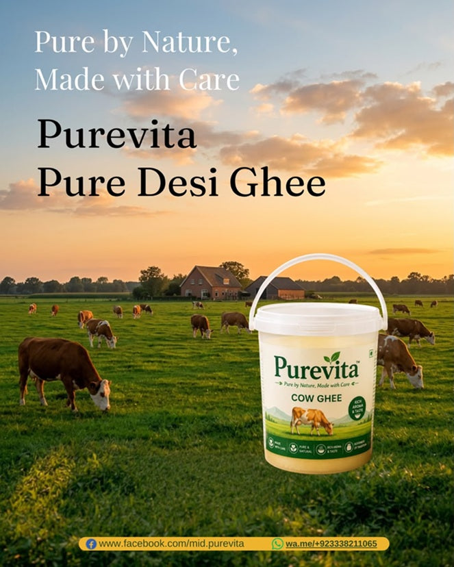 Purevita Cow Desi Ghee 1 kg