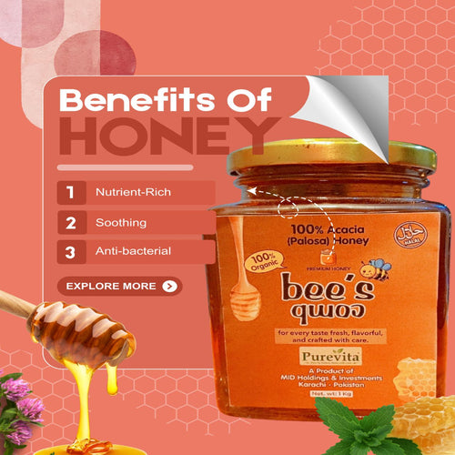 Purevita Acacia Honey 1 kg