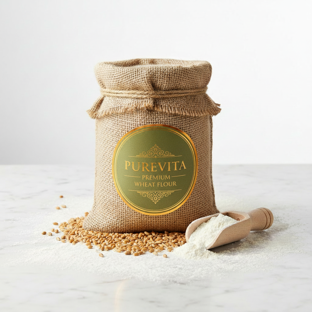 Purevita Flour (Wheat Flour) 10 kg