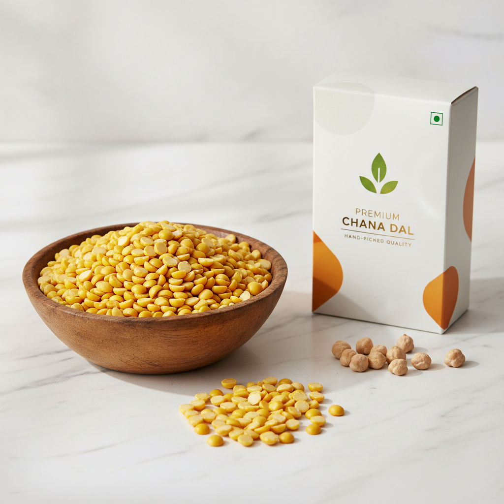 Purevita Chana Dal (Gram Dal) 1 kg