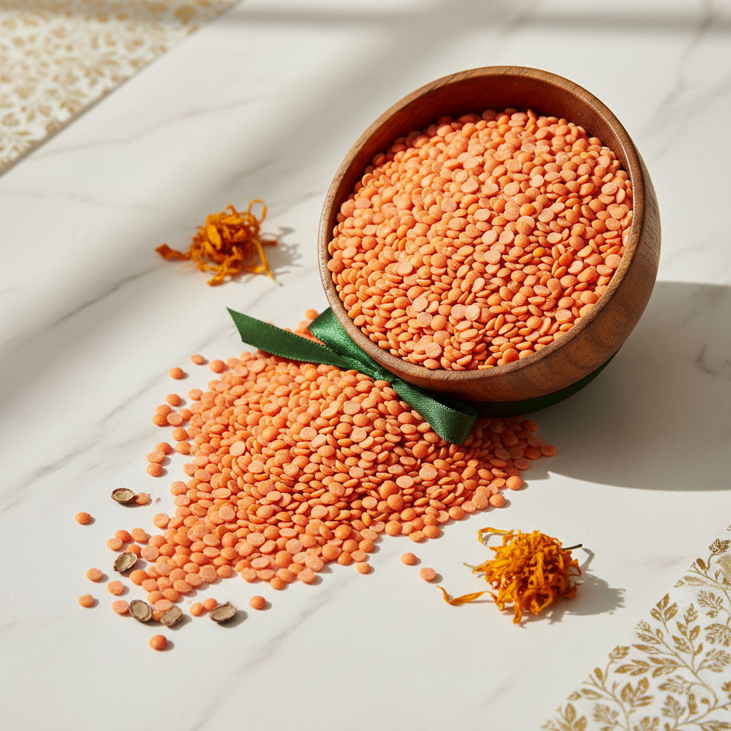 Purevita Masoor Dall (Red Lentils) 1 kg