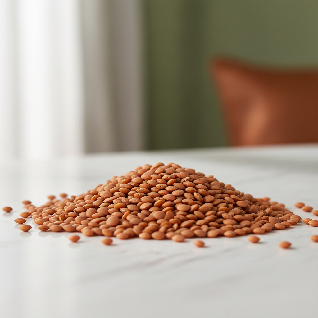 Purevita Masoor Sabit (Whole Red Lentils) 1 kg