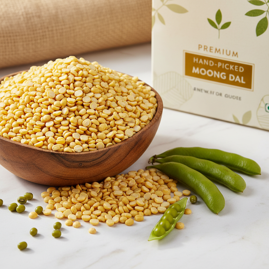 Purevita Moong Dal (Split Moong Beans without Skin) 1 kg