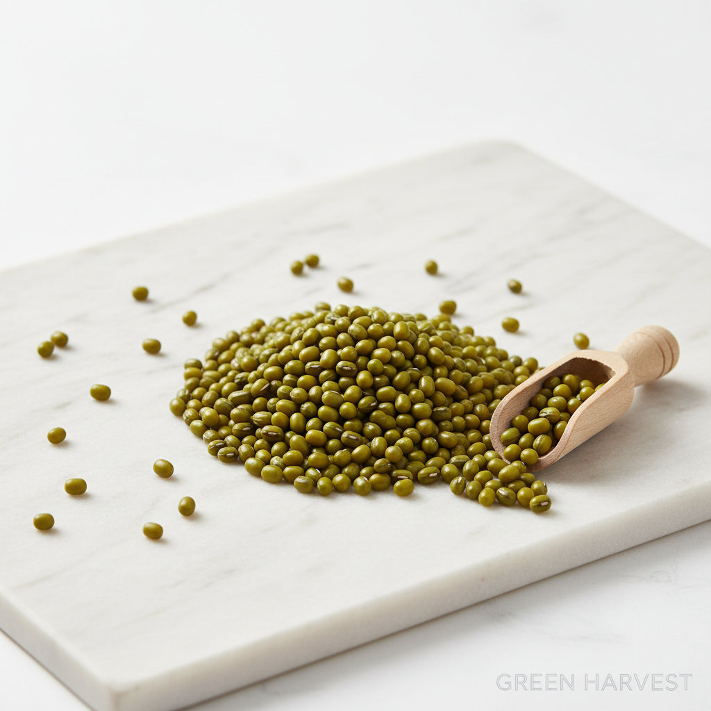 Purevita Moong Sabit (Whole Green Beans) 1 kg