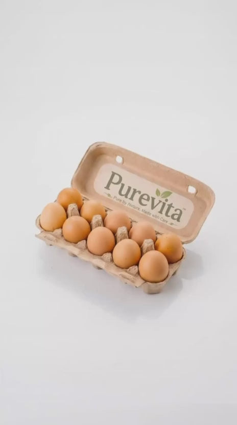Purevita Desi Eggs 12 pcs