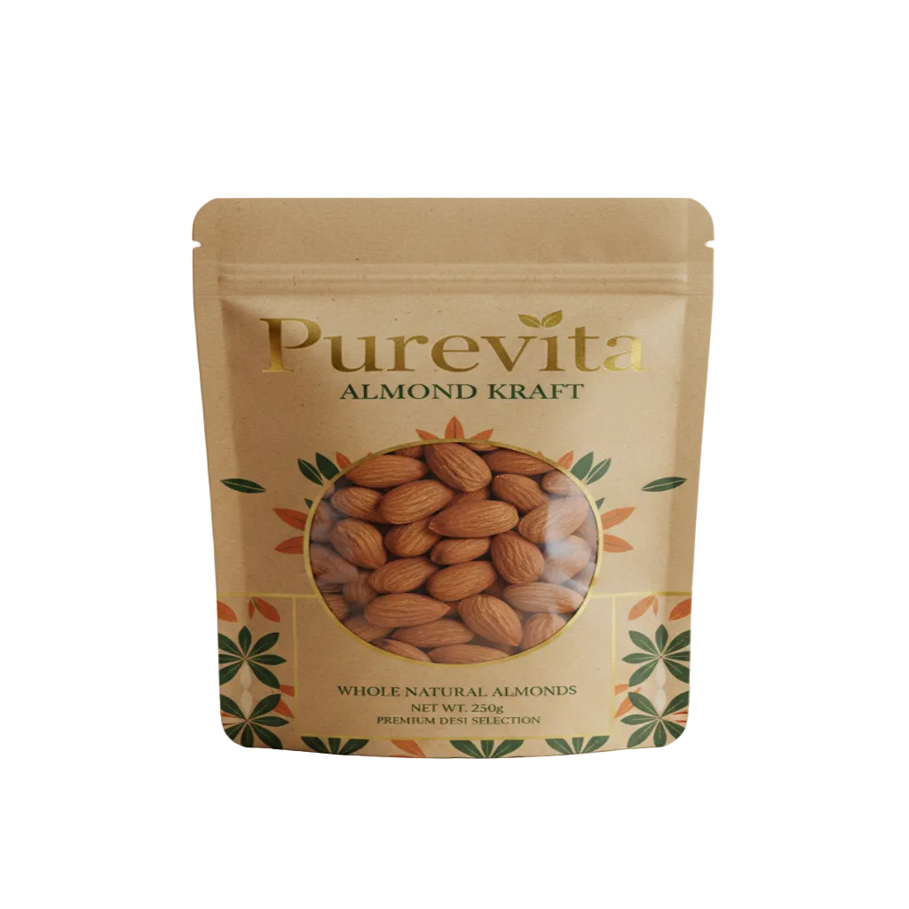 Purevita Large Almond 500 g
