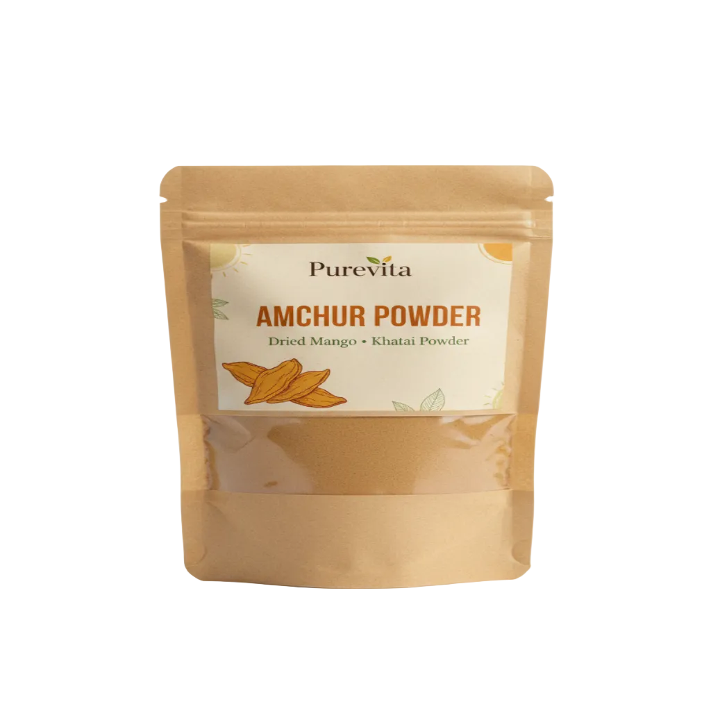 Purevita Amchur Powder (Dried Mango - Khatai Powder) 50 g