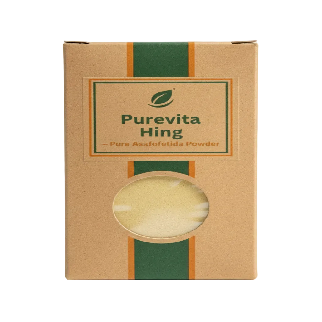 Purevita Asafoetida (Hing) Powder 50 g