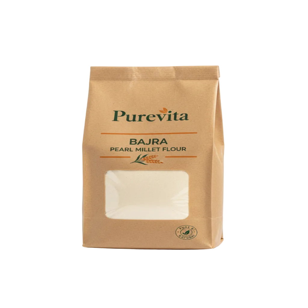 Purevita Bajra (Pearl Millet) Flour 500 g