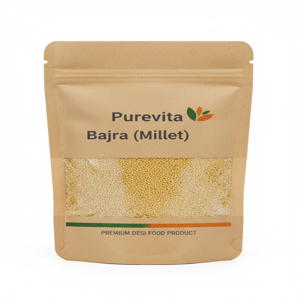 Purevita Bajra (Pearl Millet) – Bird Feed 1 kg
