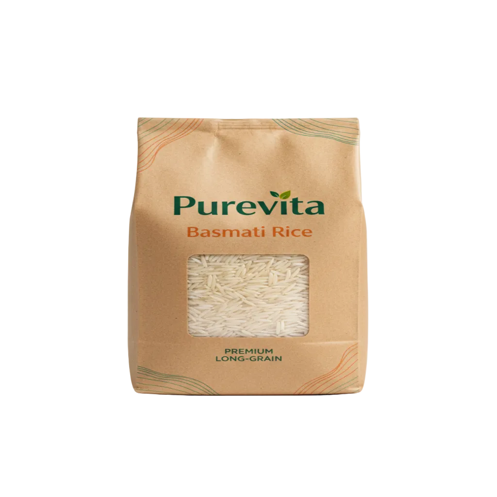 Purevita Basmati Rice 1 kg