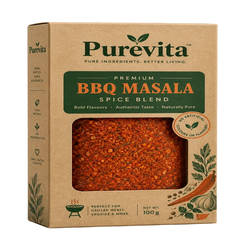Purevita BBQ Masala 100 g