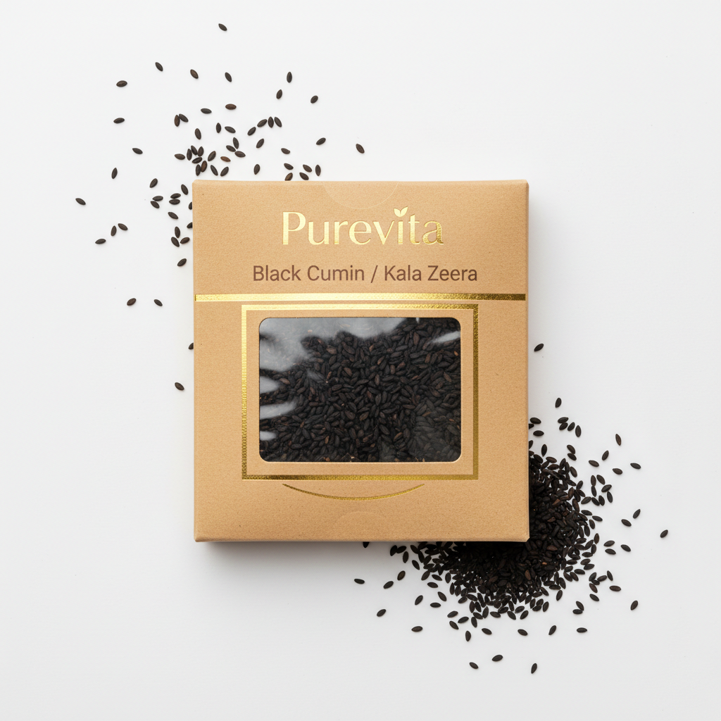 Purevita Black Cumin (Kala Zeera) 50 g