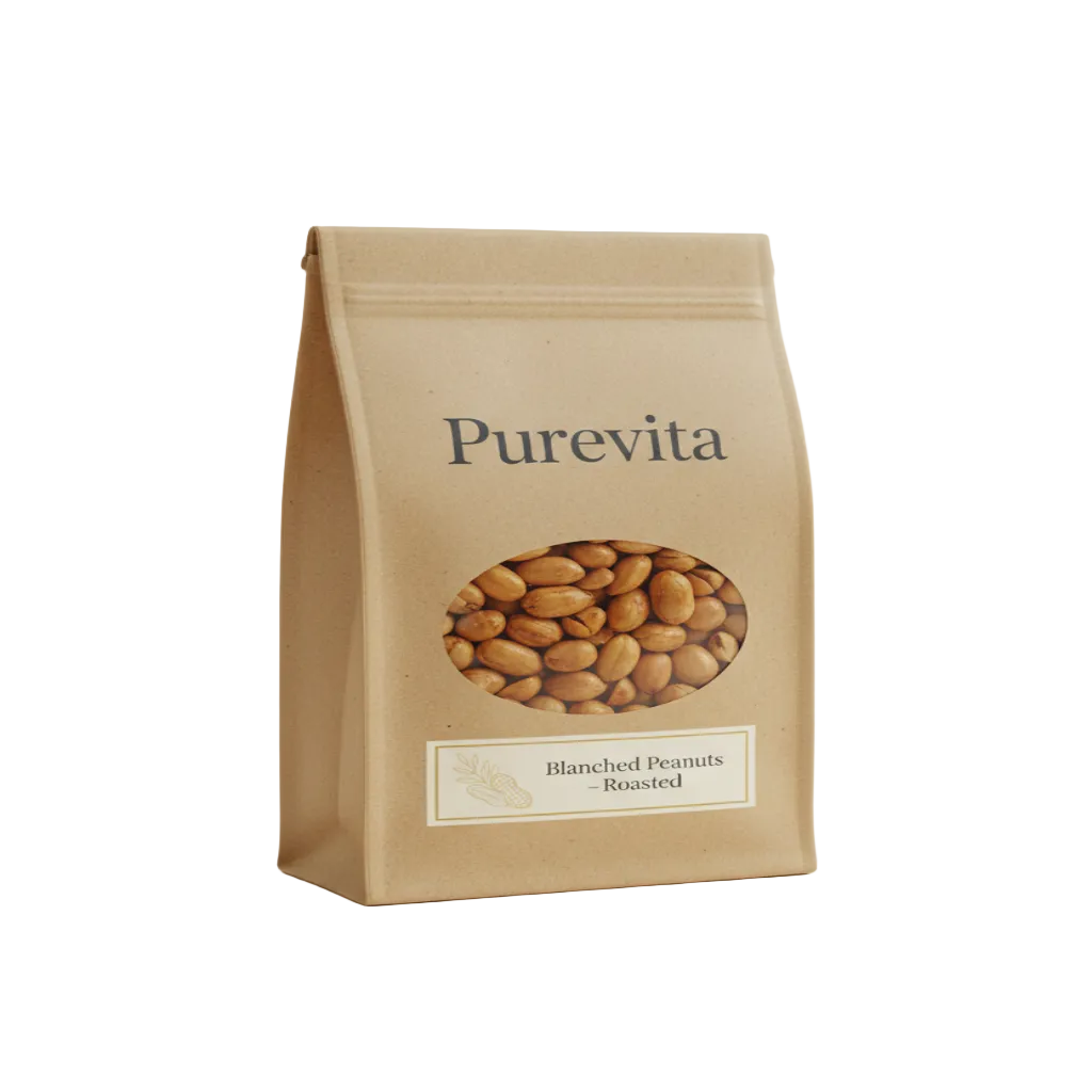 Purevita Blanched Peanuts (Roasted) 250 g