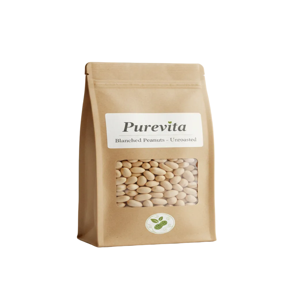 Purevita Blanched Peanuts (Unroasted) 250 g