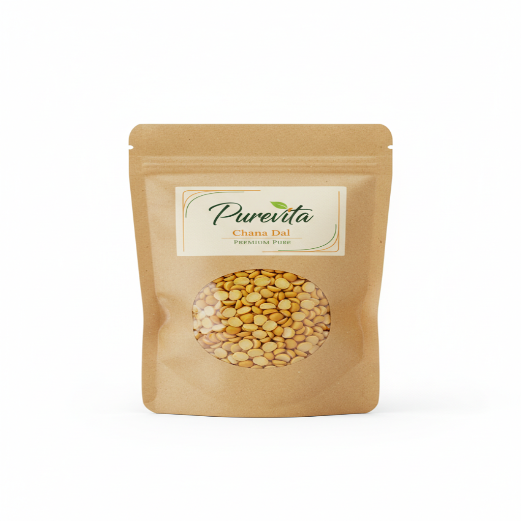 Purevita Chana Dal (Split Gram) 500 g