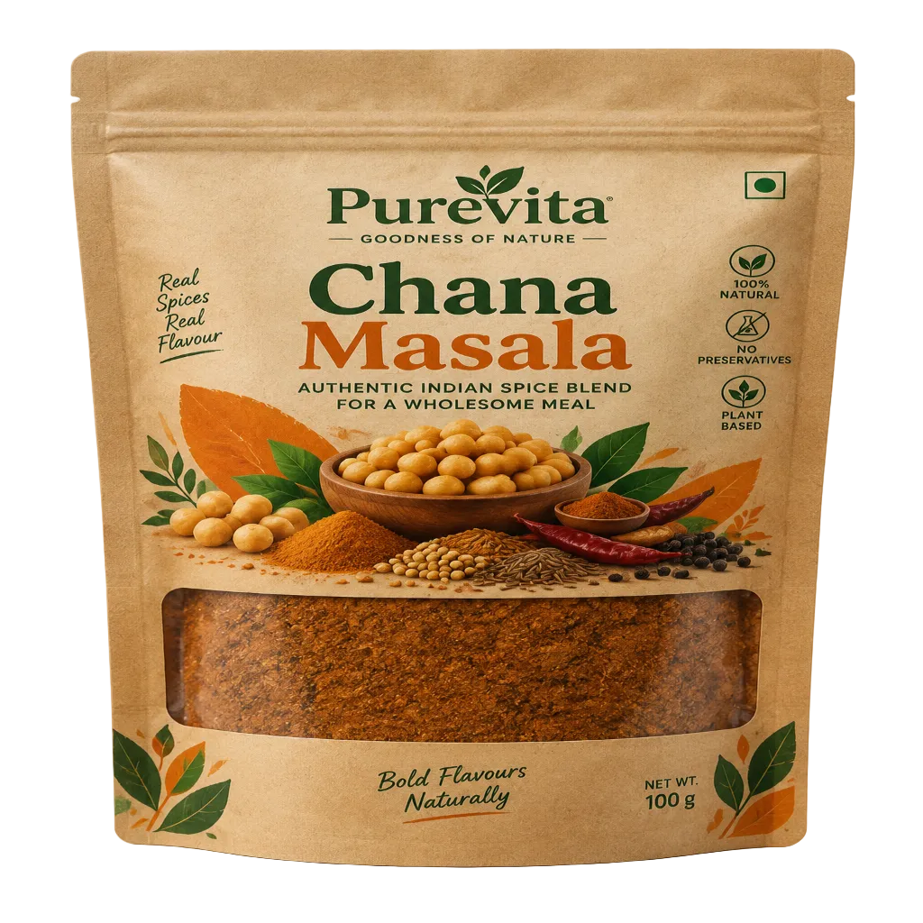 Purevita Chana Masala 100 g