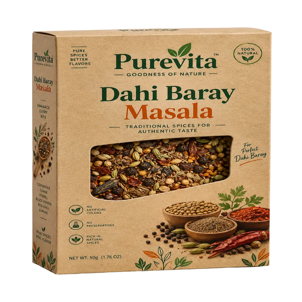 Purevita Dahi Baray Masala 100 g
