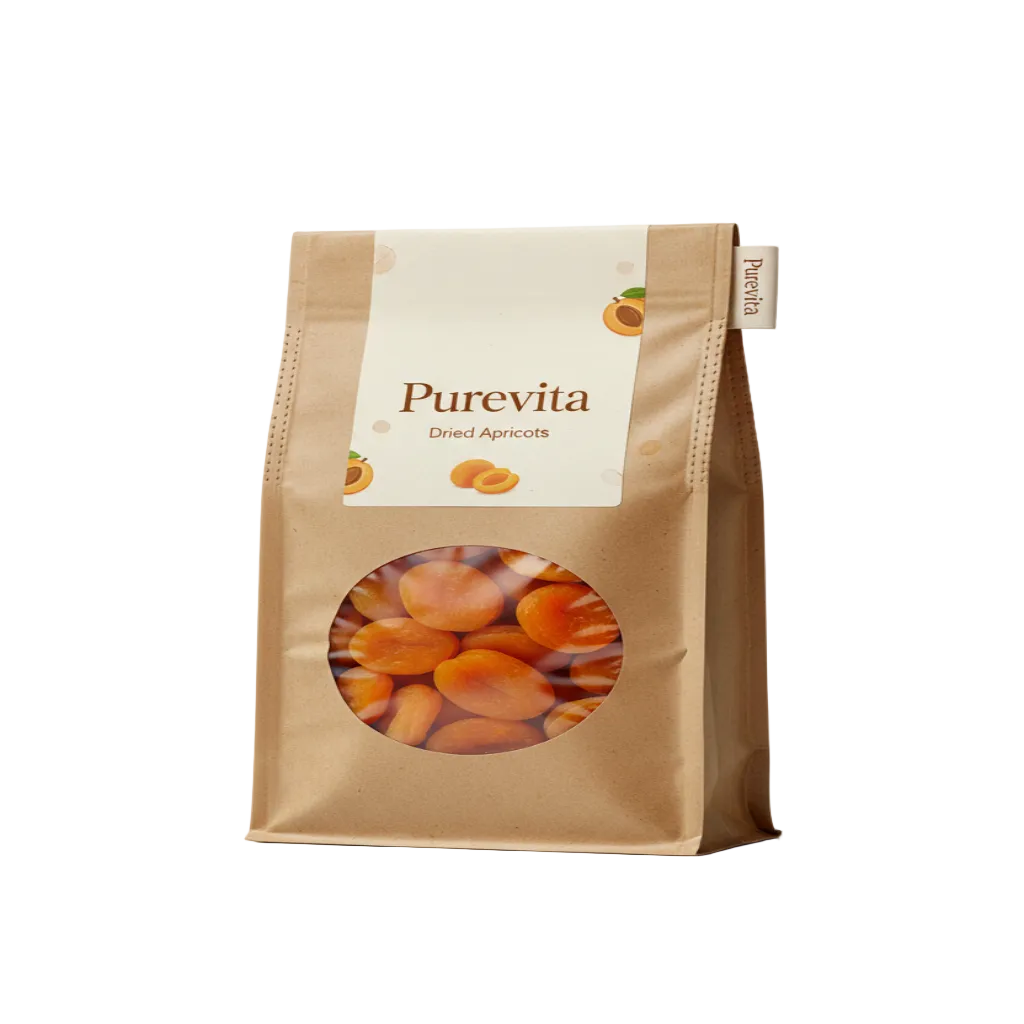 Purevita Dried Apricot 500 g