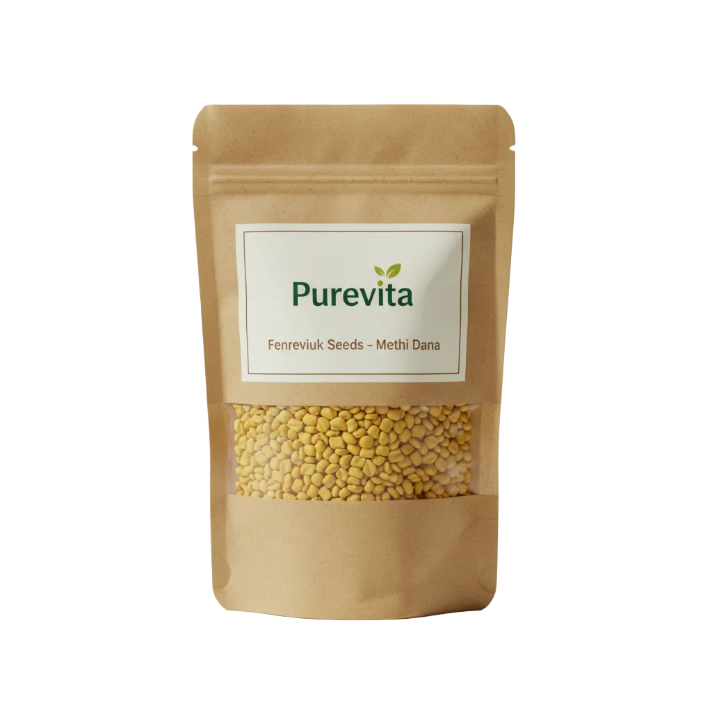 Purevita Fenugreek Seeds (Methi Dana) 100 g