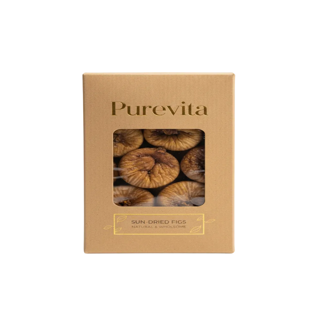 Purevita Dried Fig 500 g