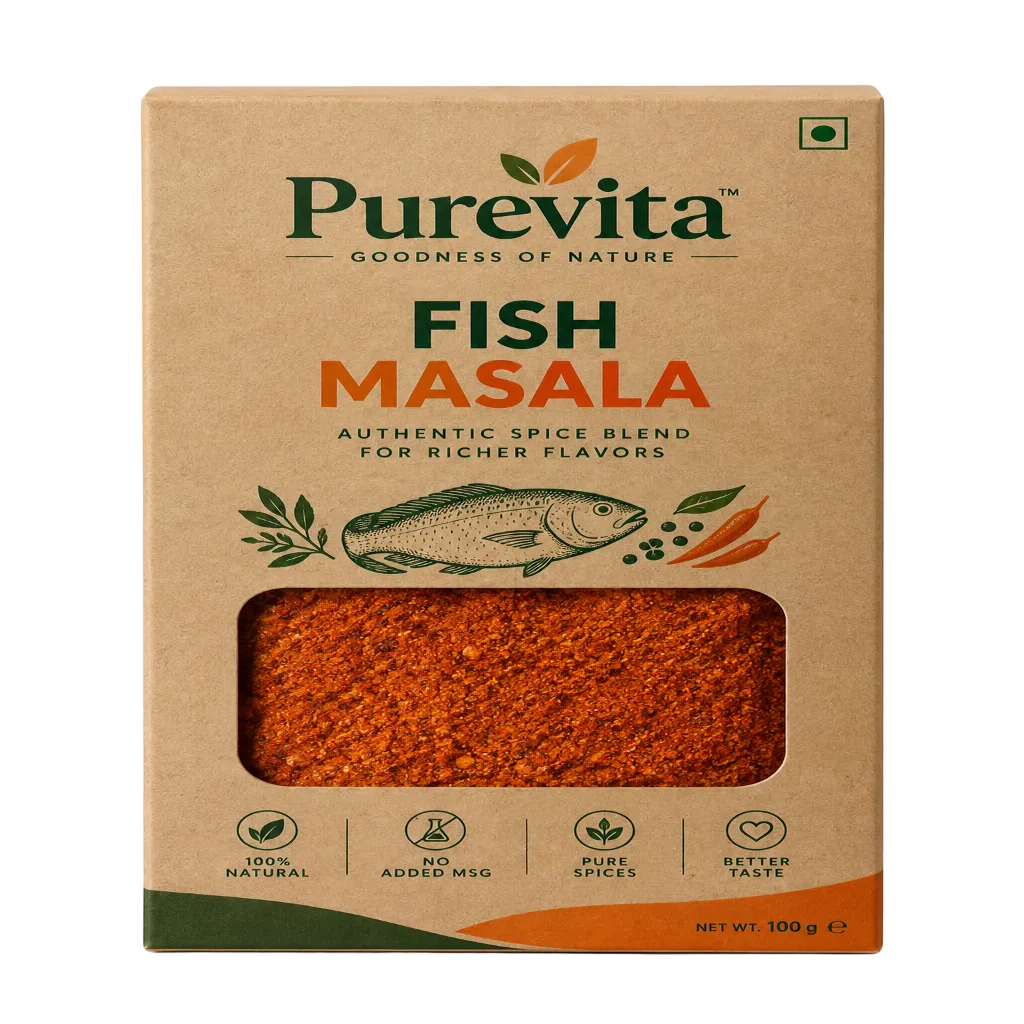 Purevita Fish Masala 100 g