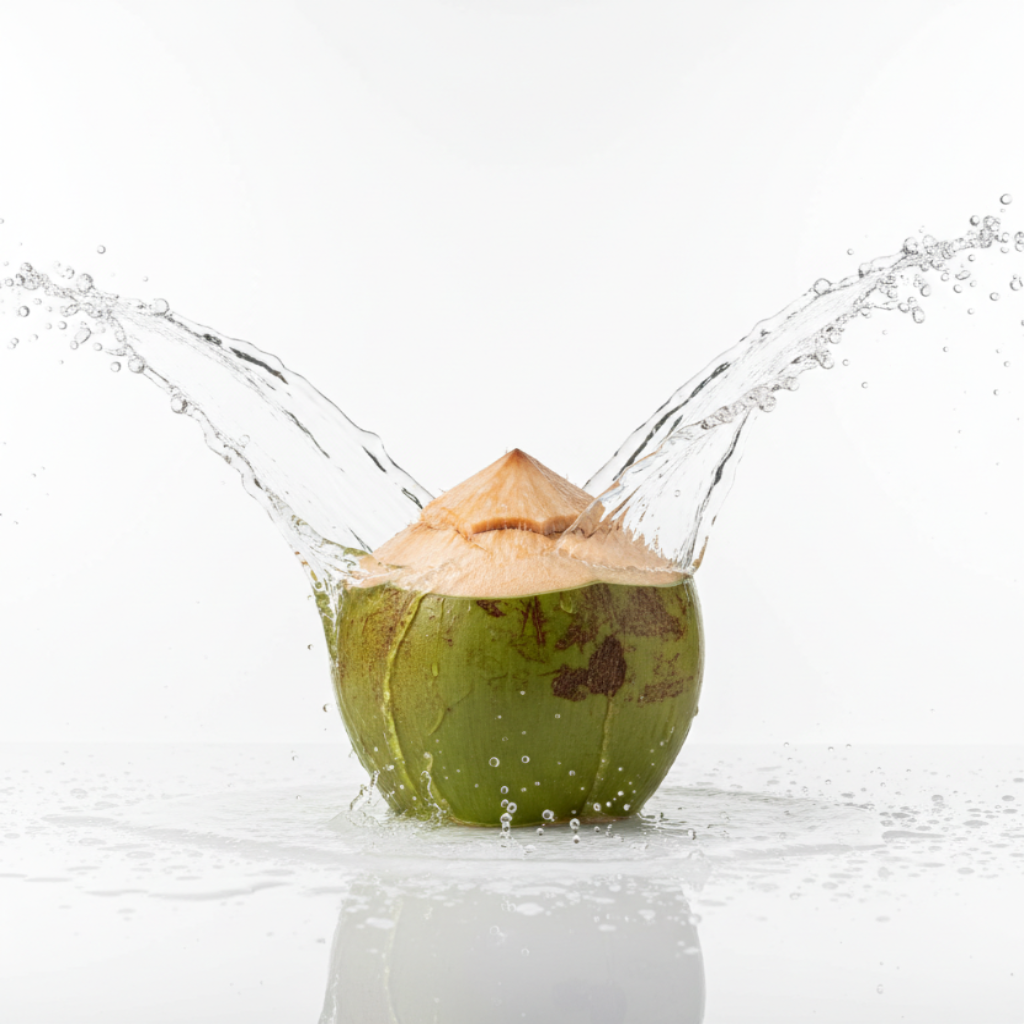 Purevita Fresh Coconut with Water 1 pc