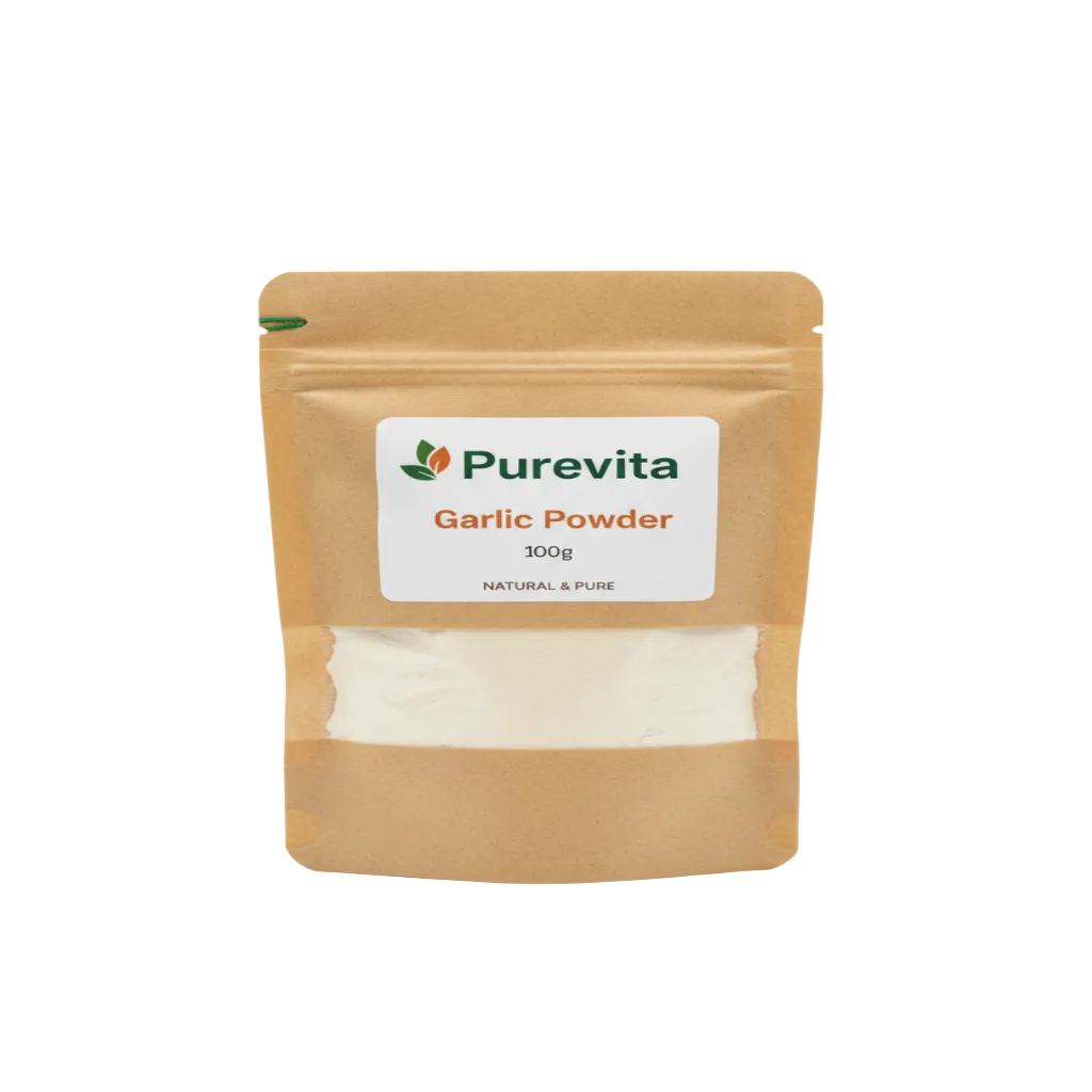 Purevita Garlic Powder 100 g