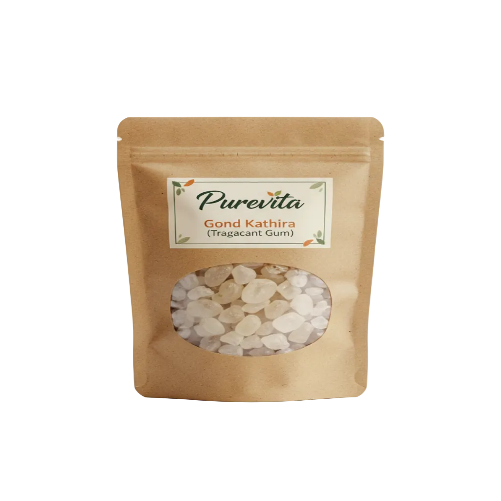 Purevita Gond Kathira (Tragacanth Gum) 100 g